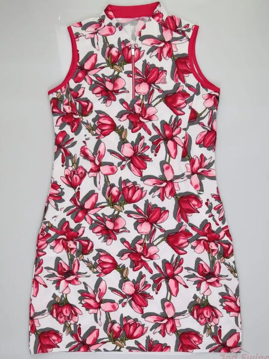 Tail Tops - Women's NWT Tail Multifloral golf dress